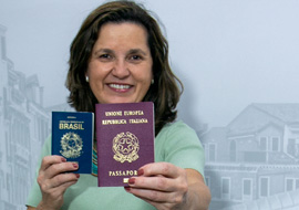 Imagem representando a dupla cidadania